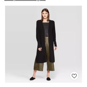 Prologue Women's XS Long-sleeved Black Cardigan